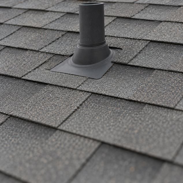 Illustrative roofing service image