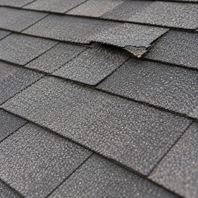 Illustrative roofing service image
