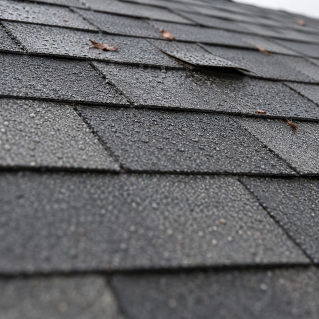 Illustrative roofing service image